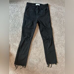 Vervet High rise ankle straight, size 25